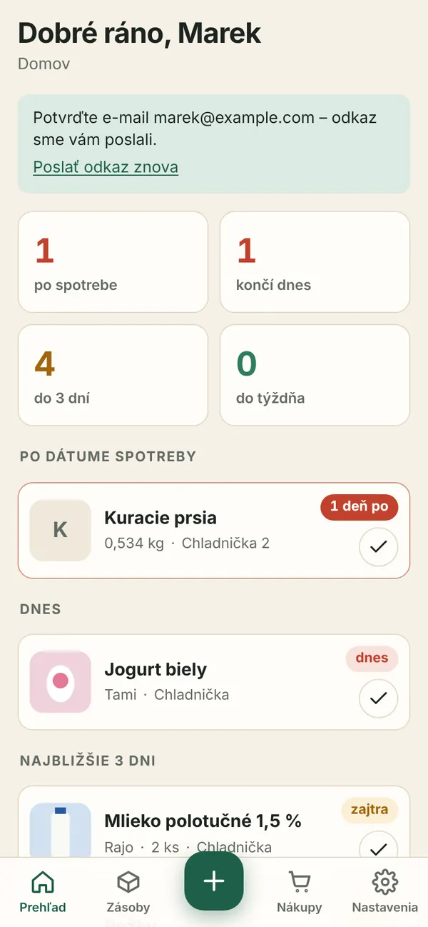 Prehľad